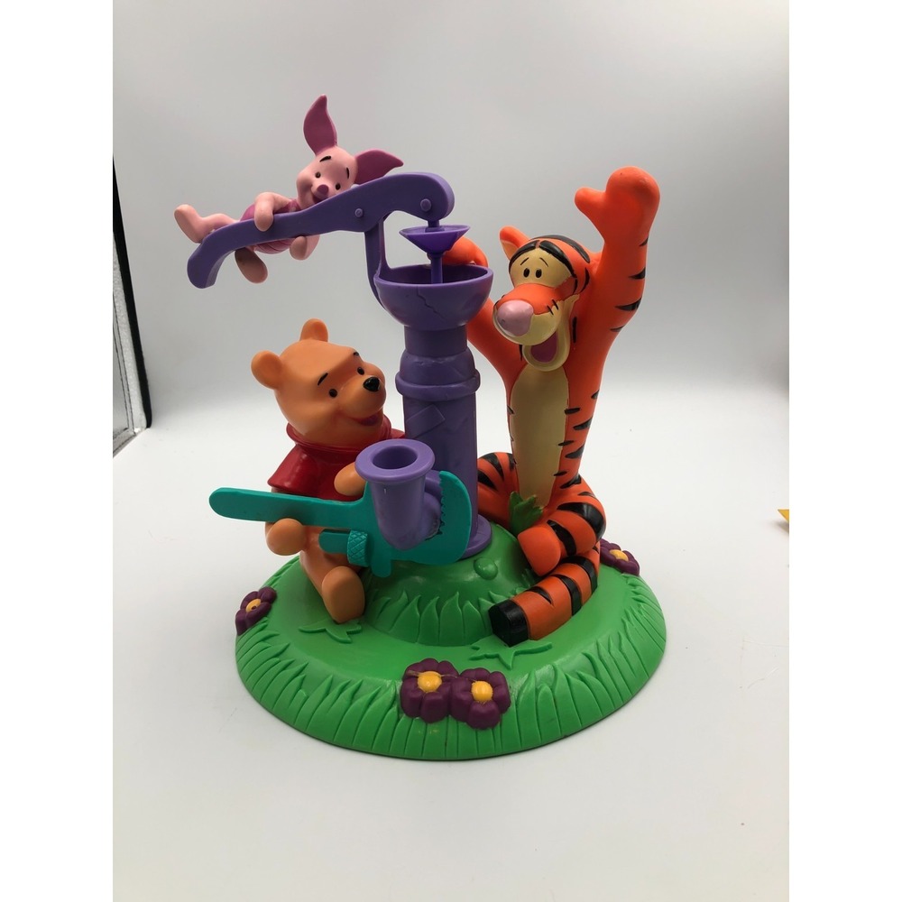 Disney Winnie‎ The Pooh & Friends Water Pump Sprinkler 44400 Tested Works